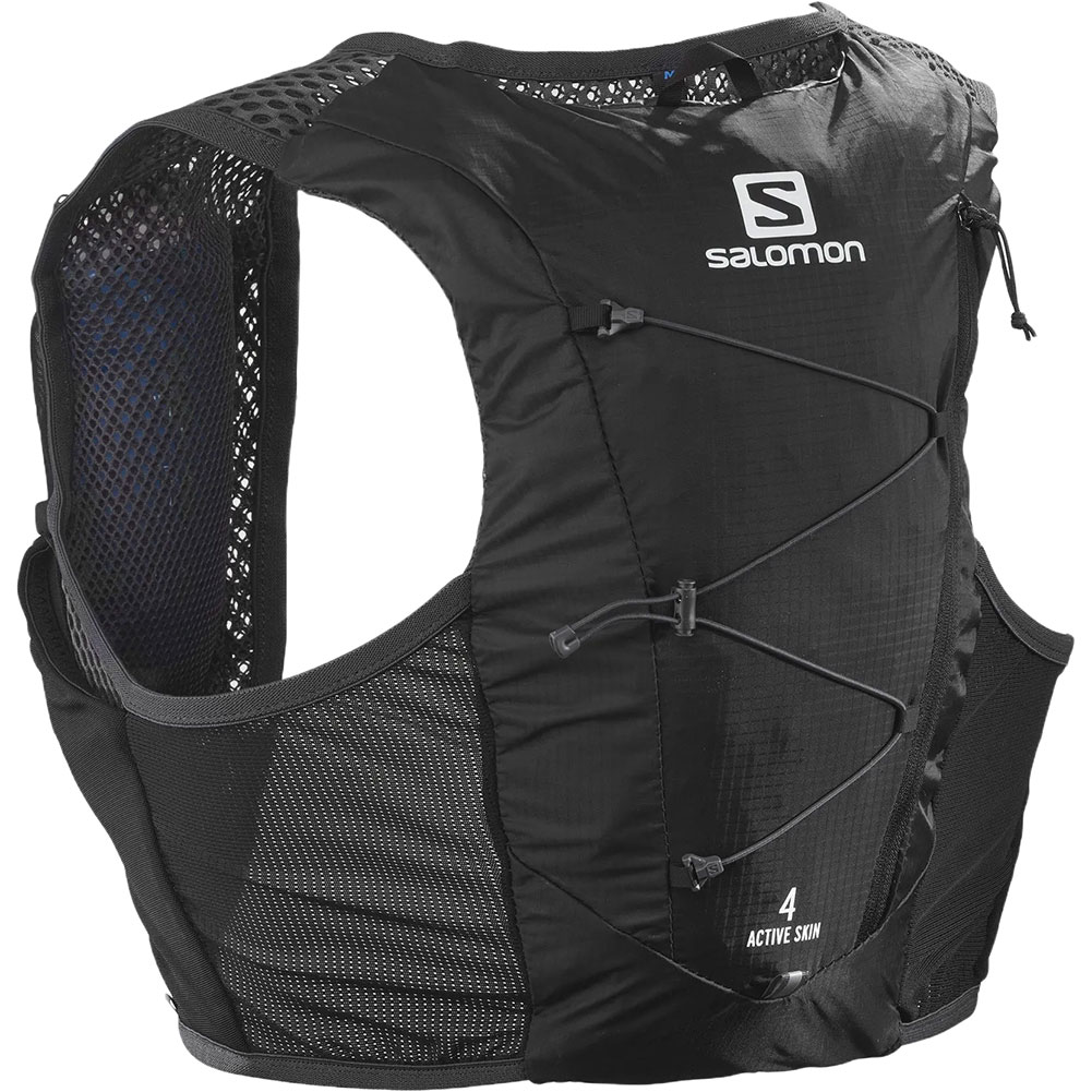 サロモン/SALOMON　active skin 4 ブラック サイズS ACTIVE SKIN 4 – サロモン公式オンラインストア