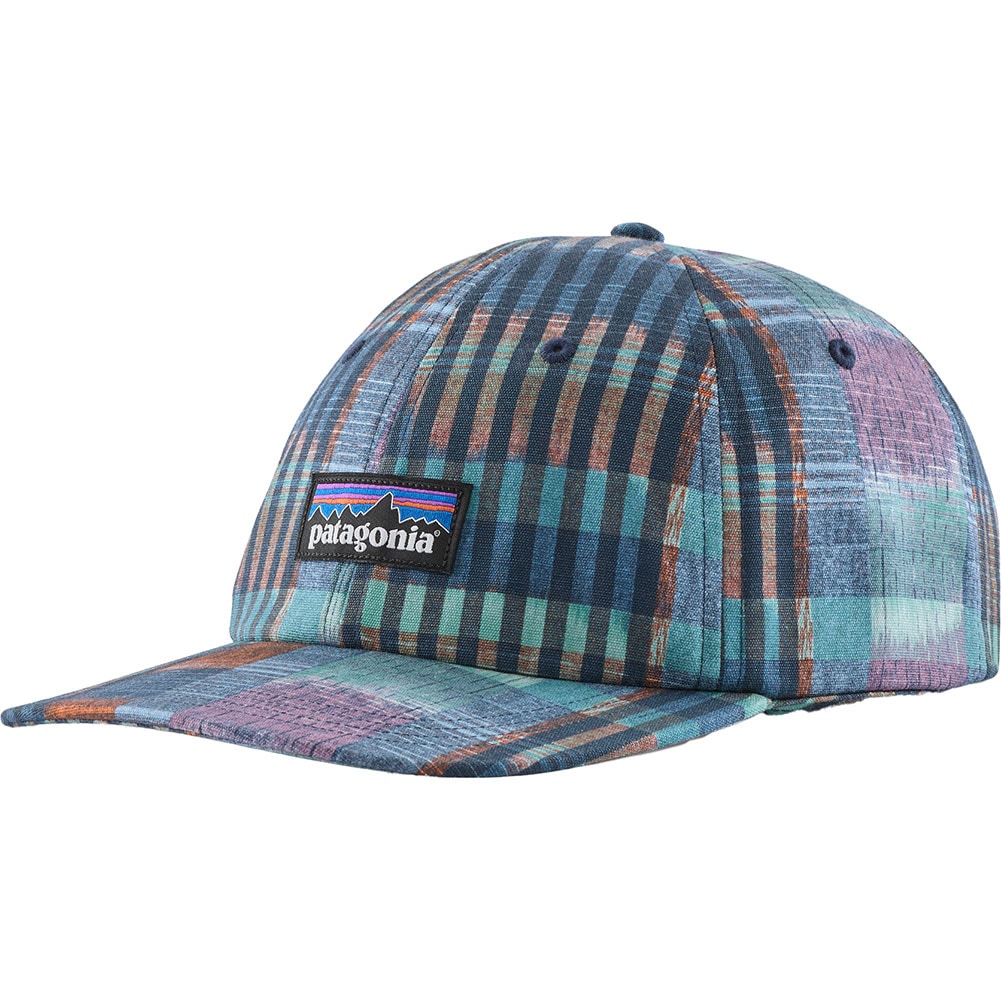 パタゴニア-patagonia P6ラベルトラッドキャップならアシーズ
