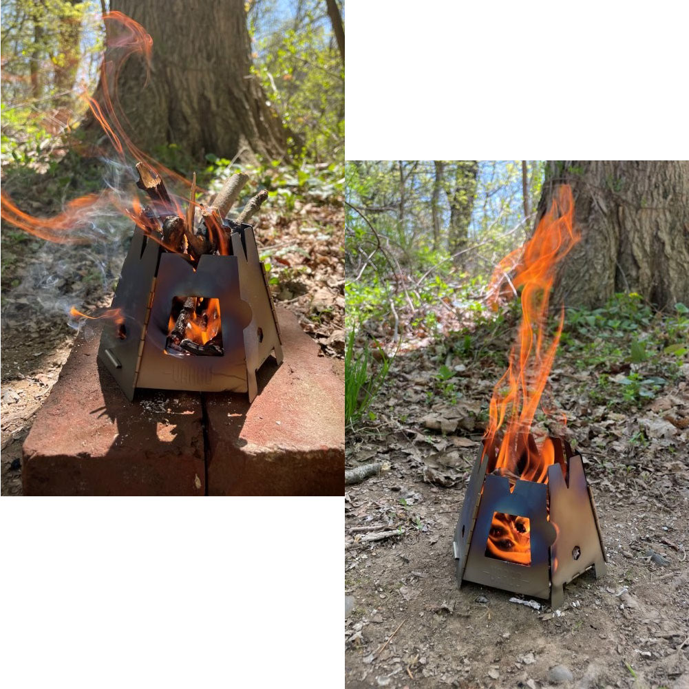 バーゴ-VARGO チタニウムヘキサゴン2ウッドストーブならアシーズ