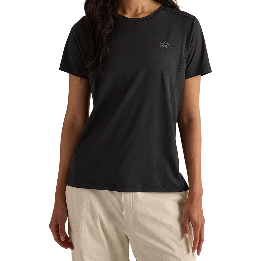 アークテリクス-ARCTERYX サンナクルーショートスリーブ女性用なら