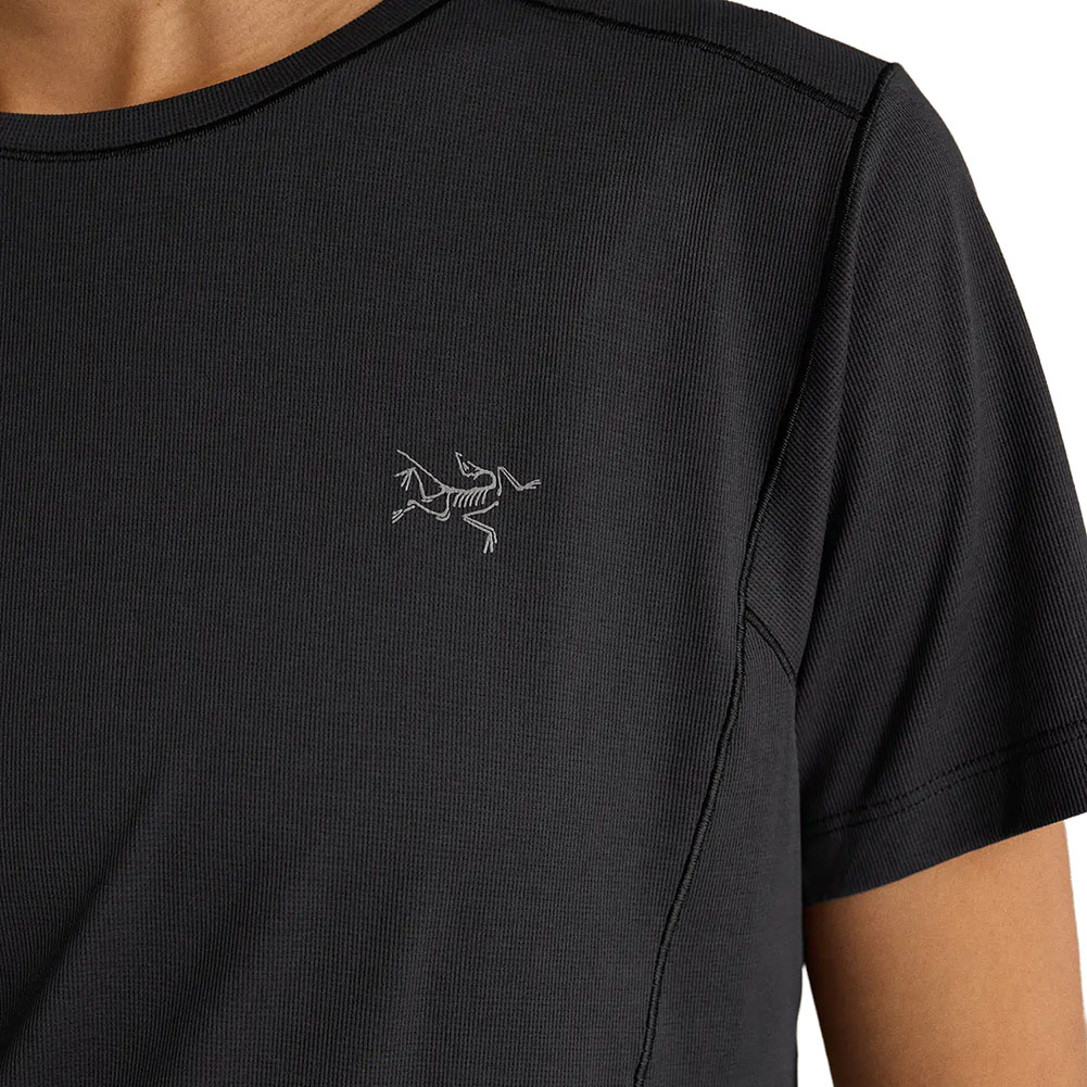 アークテリクス-ARCTERYX サンナクルーショートスリーブ女性用なら