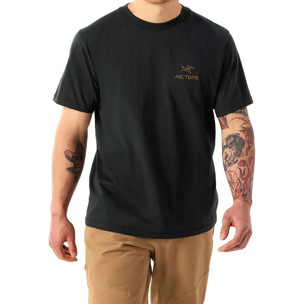 アークテリクス クラッグ SL コットン バード ワード Mサイズ クラッグ SL コットン バード ワード ショートスリーブ メンズ