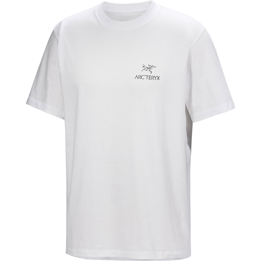 【ARC'TERYX】クラッグ SL ロゴTシャツ ★ オーガニックコットン アークテリクス-ARCTERYX クラッグSLコットンバードワード