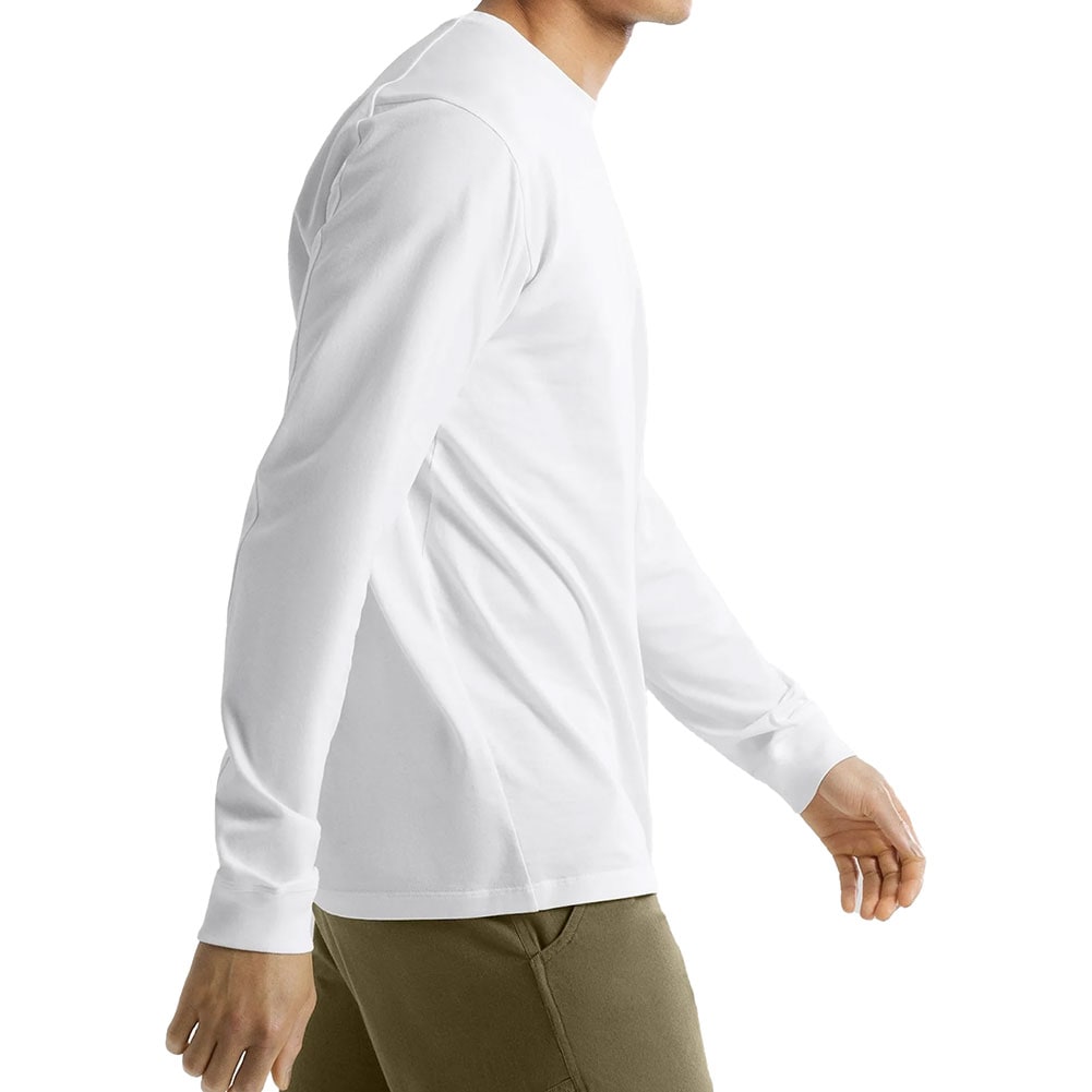 アークテリクス クラッグSLコットンロングスリーブ メンズ Lサイズ アークテリクス-ARCTERYX クラッグSLコットンロングスリーブ