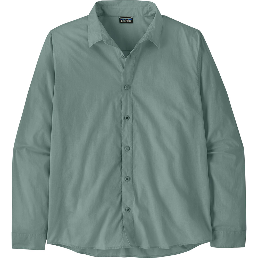 Lサイズ　パタゴニア ロングスリーブ プラグマティスト シャツ パタゴニア-patagonia ロングスリーブサンライズストリームシャツ男性