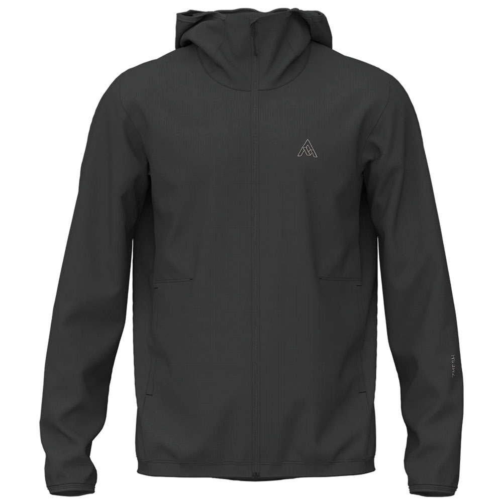 7mesh セブンメッシュ　黒　L 防水ジャケット【Mission Jacket Men's】｜7MESH（セブン