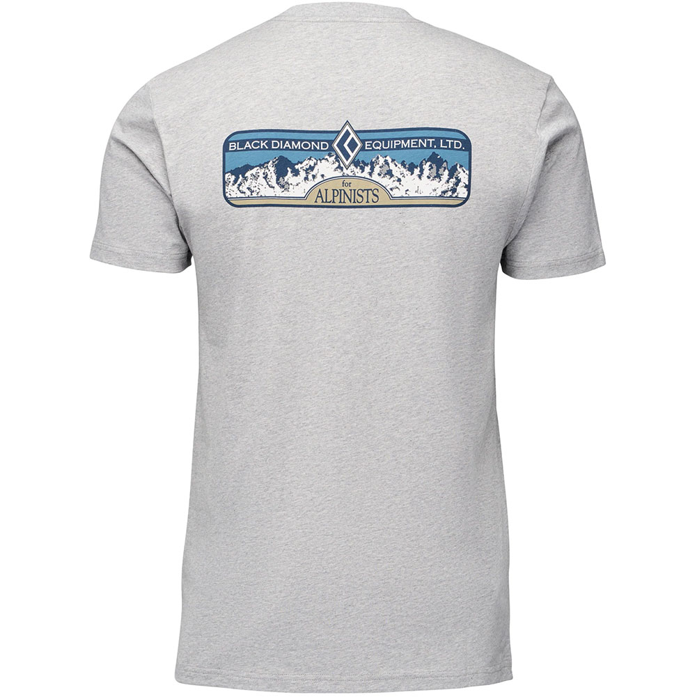 ブラックダイヤモンド-Black Diamond ヘリテージアルピニストT