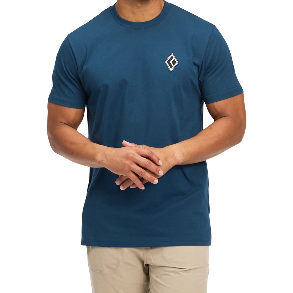 ブラックダイヤモンド-Black Diamond ヘリテージアルピニストT