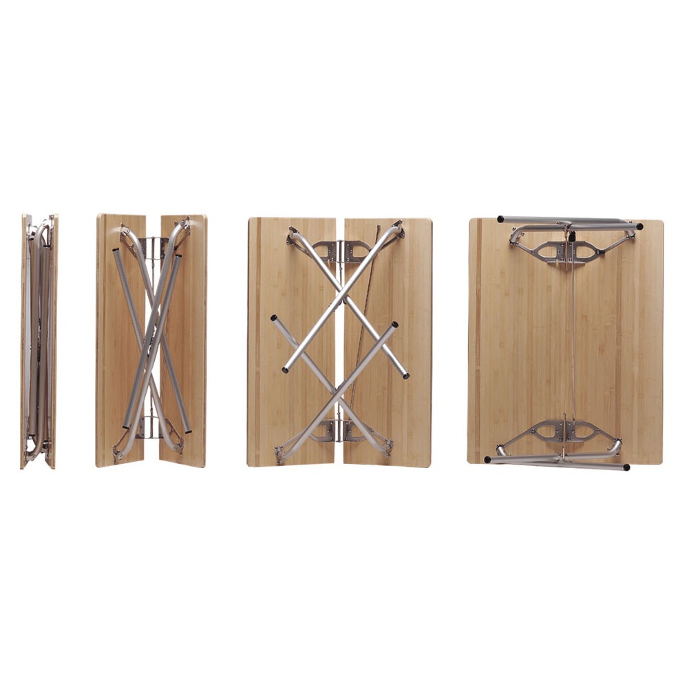 SNOW PEAK スノーピーク　ワンアクションテーブル　ちゃぶ台S ワンアクションちゃぶ台竹M 折りたたみ テーブル（アウトドア