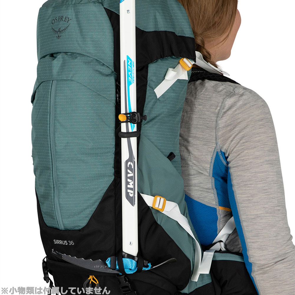オスプレー-OSPREY シラス36女性用ならアシーズブリッジが取り扱い 