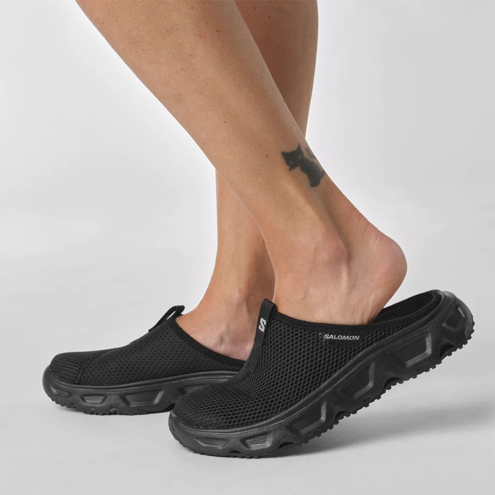【Salomon】★関税込★リラックスブレーキ6.0ブラック サロモン-SALOMON リラックススライド6.0女性用ならアシーズ
