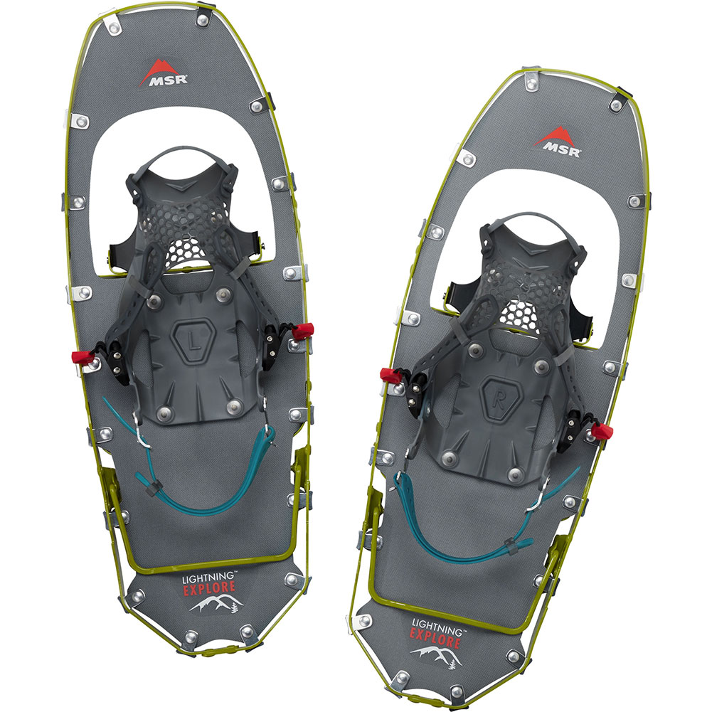 MSR - ★新品・未使用★　ＭＳＲ ライトニング エクスプローラー22・スノーシュー MSR ライトニングエクスプローラー 22インチ インターナショナル