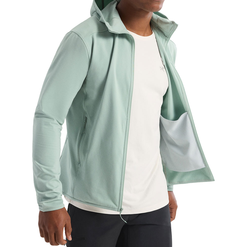 アークテリクス-ARCTERYX カイヤナイトライトウェイトフーディ男性用