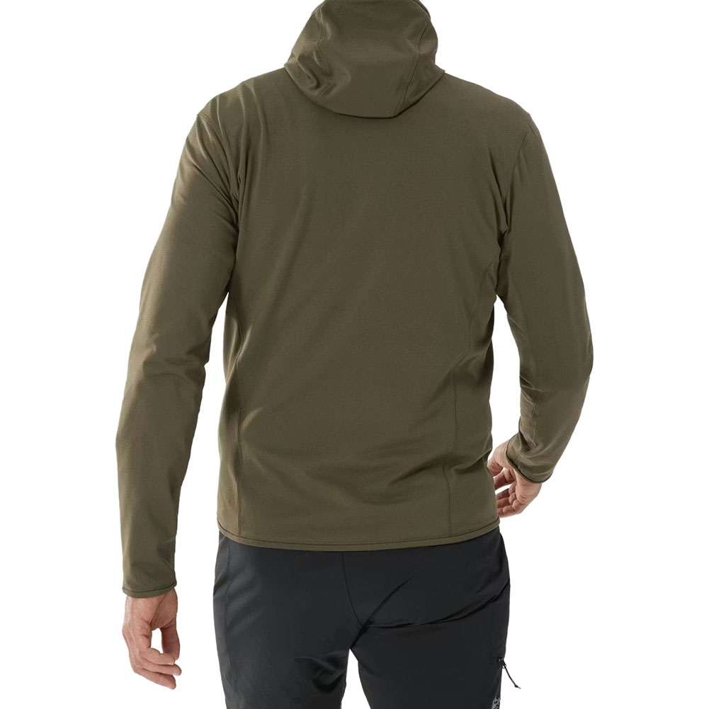 アークテリクス-ARCTERYX カイヤナイトライトウェイトフーディ男性用