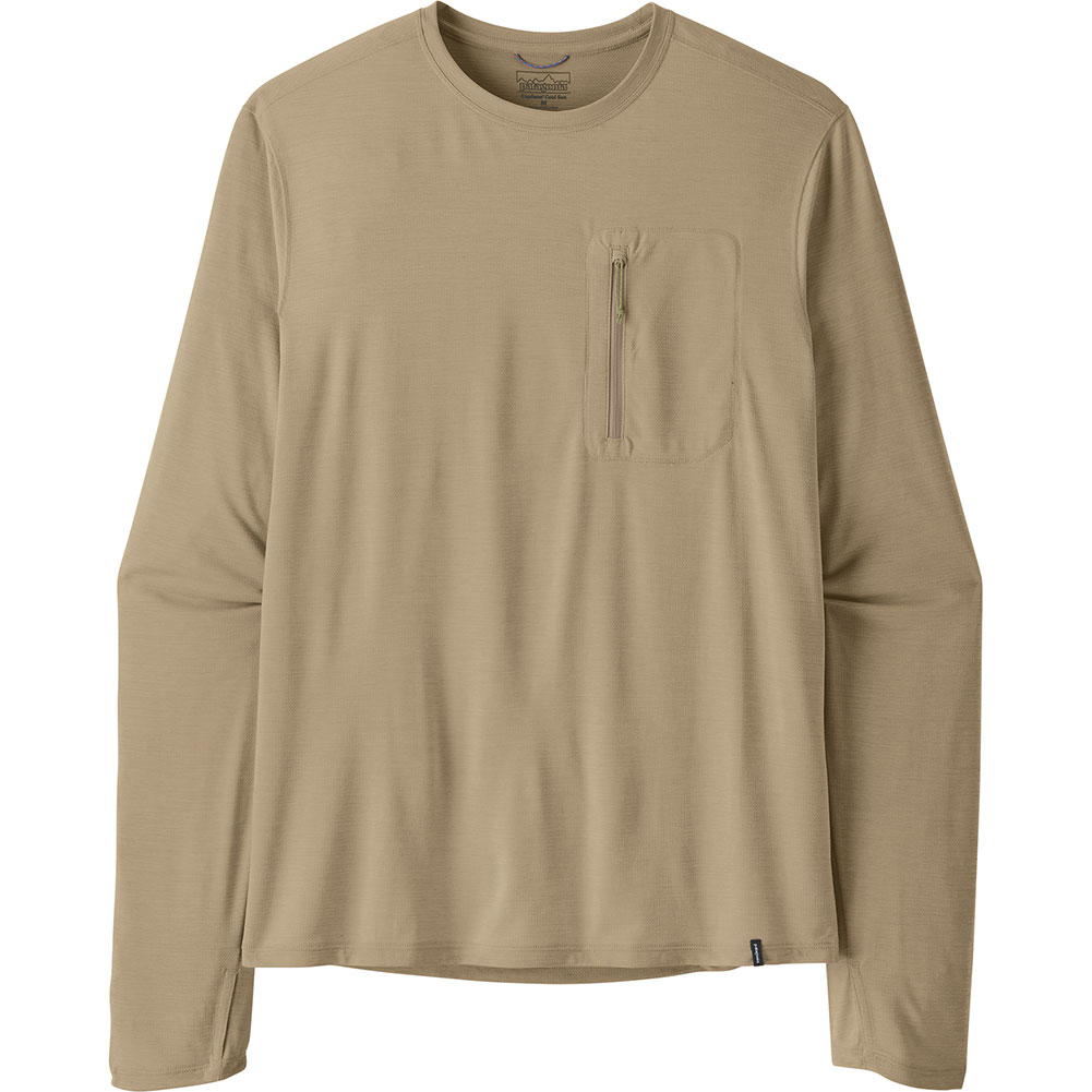 パタゴニア　ロングスリーブスプリング パタゴニア-patagonia ロングスリーブキャプリーンクールサンシャツ