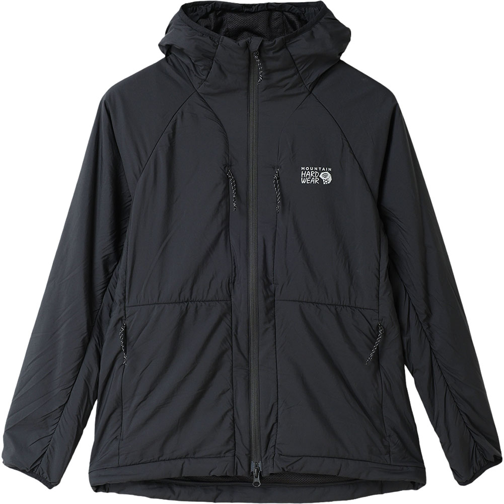 新品☆MOUNTAIN HARDWEAR レディースM マウンテンハードウェア-MOUNTAIN HARD WEAR コアエアシェル