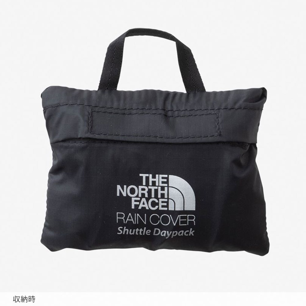 美品THE NORTH FACEシャトルデイパックnm82054レインカバー付き シャトルデイパックnm82054】レビュー。Macbook 16 インチの