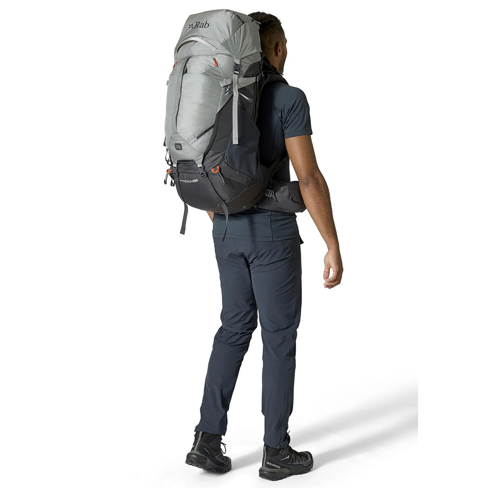 ラブ-Rab ハイパロン65ならアシーズブリッジが取り扱い豊富です。