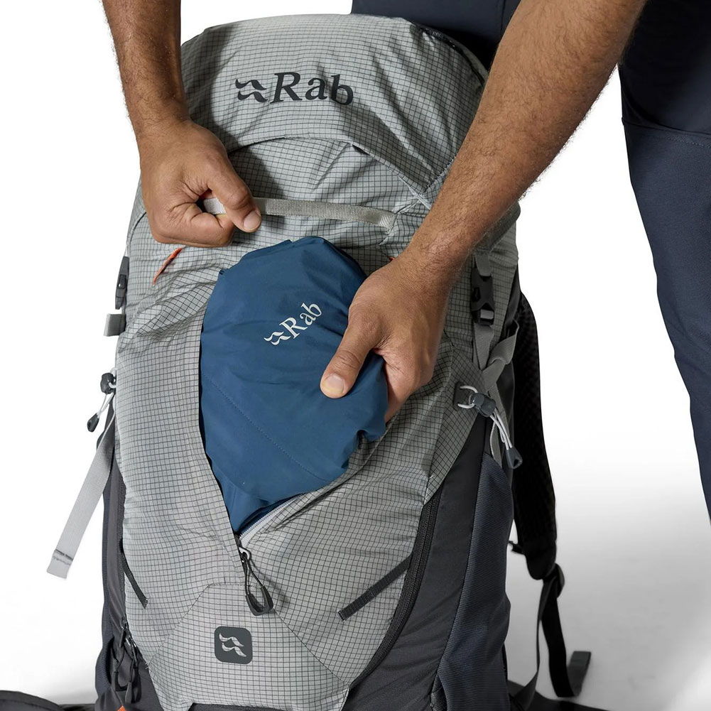 ラブ-Rab ハイパロン65ならアシーズブリッジが取り扱い豊富です。