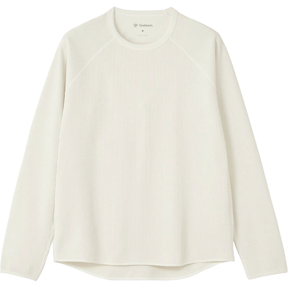 ゴールドウイン-Goldwin ワッフルライトロングスリーブTシャツなら
