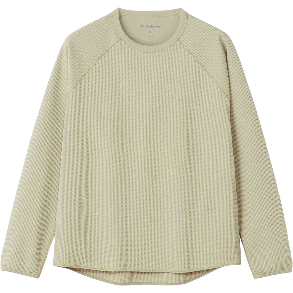 ゴールドウイン-Goldwin ワッフルライトロングスリーブTシャツなら
