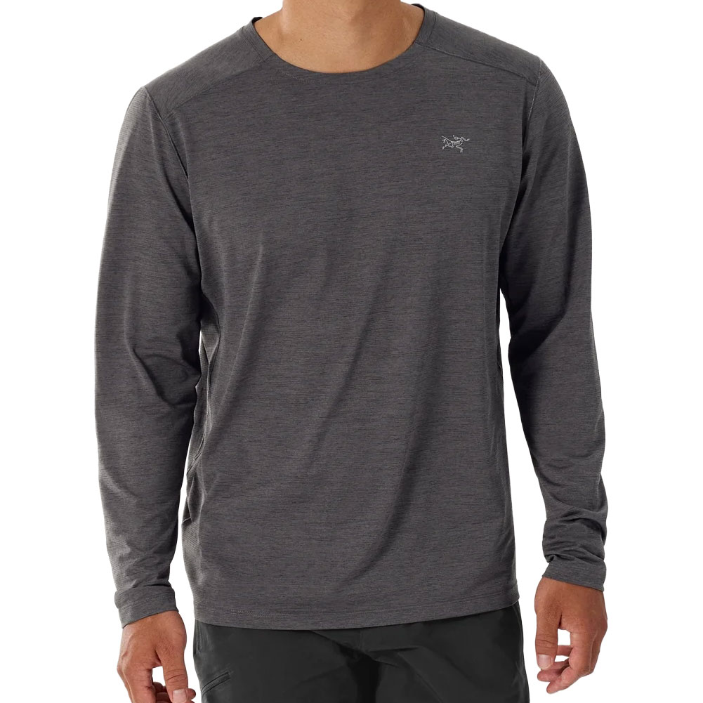アークテリクス-ARCTERYX コーマッククルーロングスリーブ男性用なら