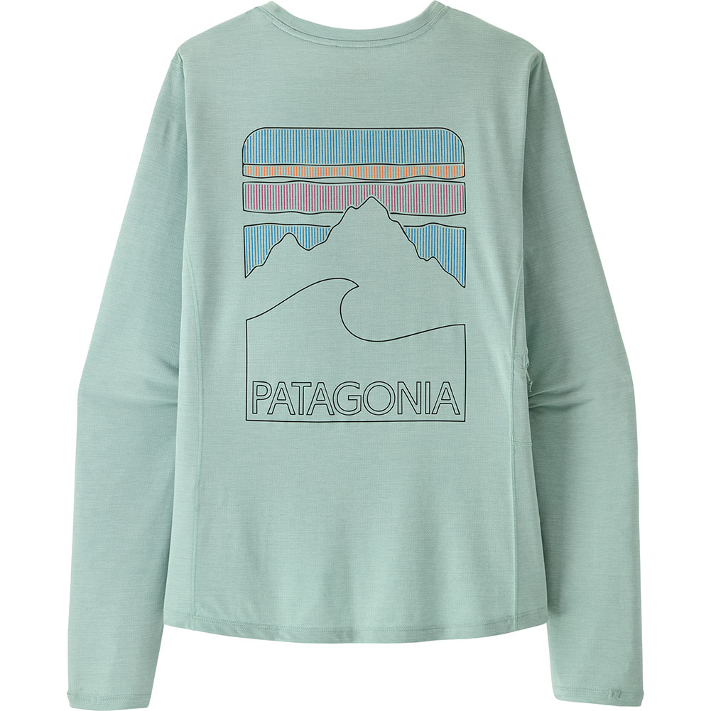 パタゴニア-patagonia ロングスリーブキャプリーンクールサンシャツ