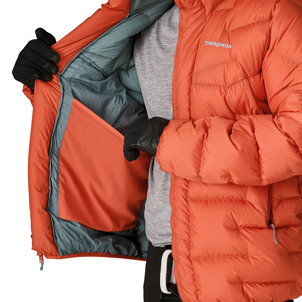 パタゴニア-patagonia デュラブルダウンパーカ男性用ならアシーズ