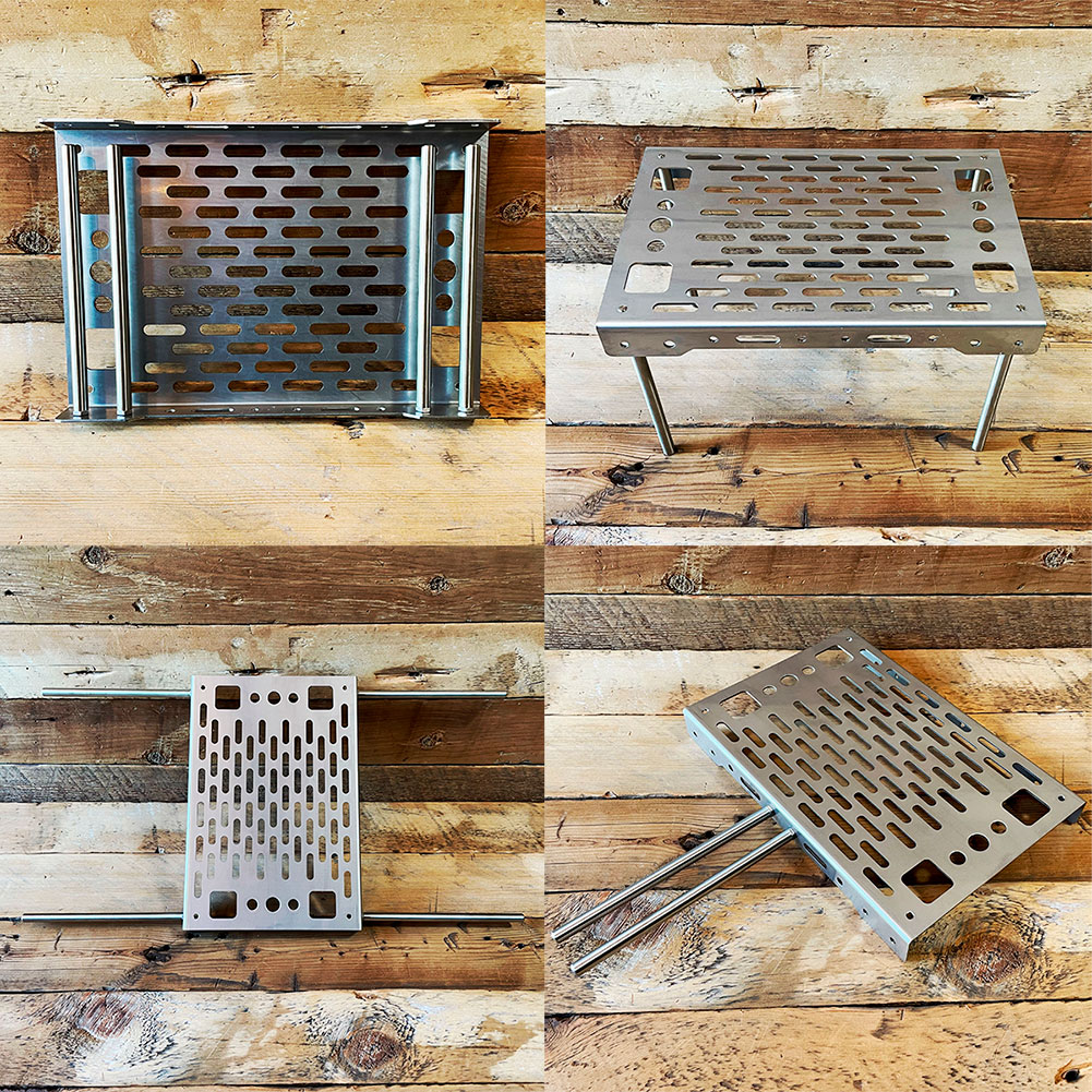 野良道具製作所 野良BASE ステンレス テーブル 野良ベース 野良道具製作所 野良BASE ステンレス | NOWEST CAMP ONLINE SHOP