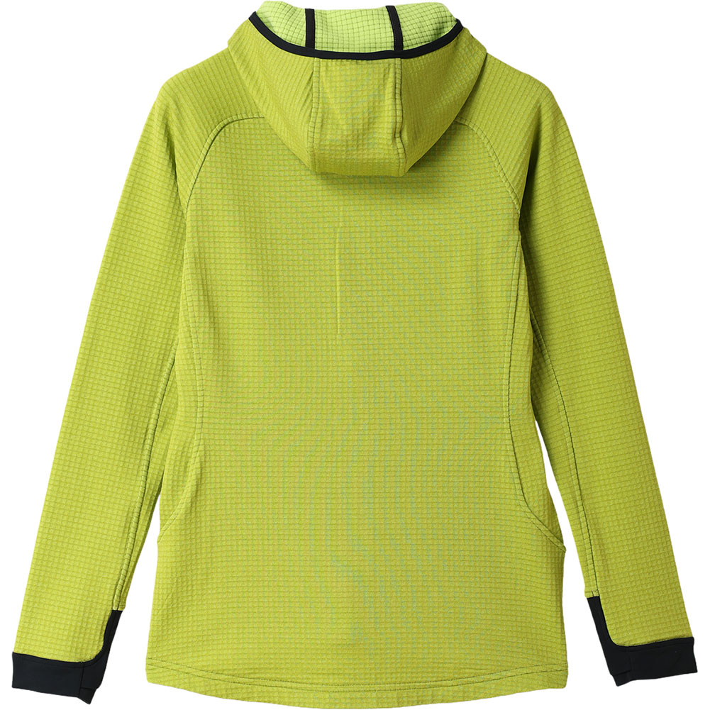 マウンテンハードウェア　ポーラテック パワー グリッド フルジップ フーディ マウンテンハードウェア-MOUNTAIN HARD WEAR ポーラテックパワー