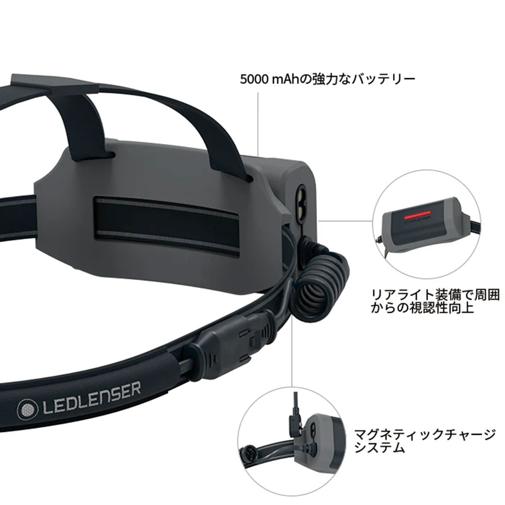 専用充電池（NEO9R用）｜アクセサリー｜Ledlenser（レッド