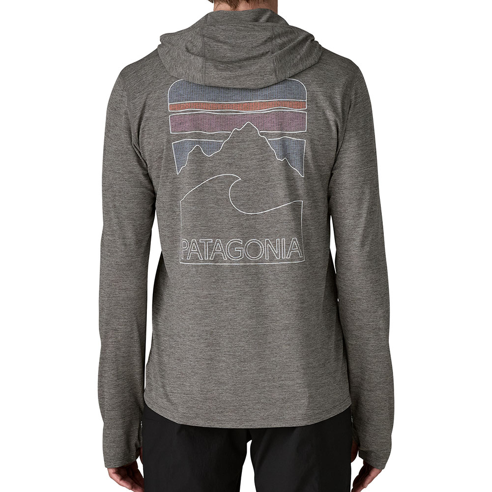 パタゴニア-patagonia キャプリーンクールサンフーディピークジョビン