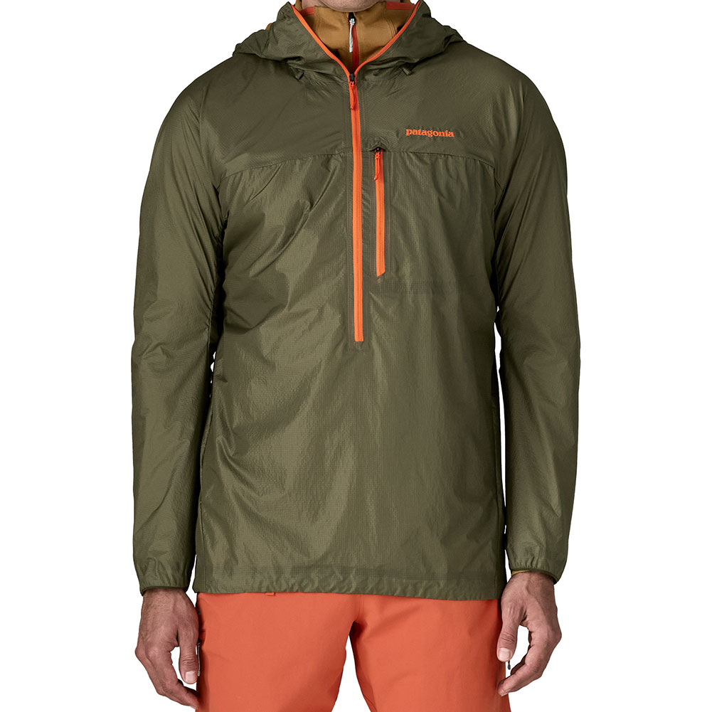 パタゴニア-patagonia フーディニロックジャケット男性用ならアシーズ