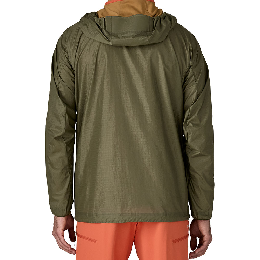 パタゴニア-patagonia フーディニロックジャケット男性用ならアシーズ
