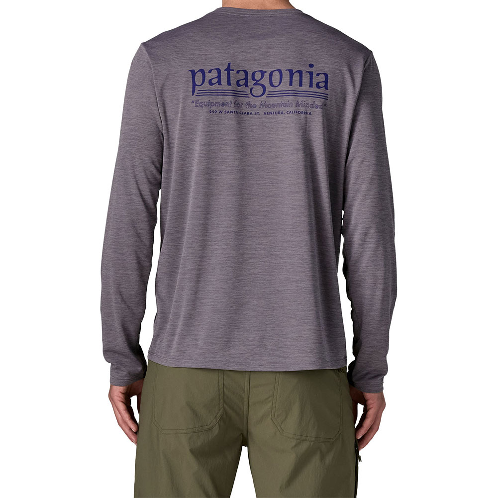 パタゴニア-patagonia ロングスリーブキャプリーンクールデイリー