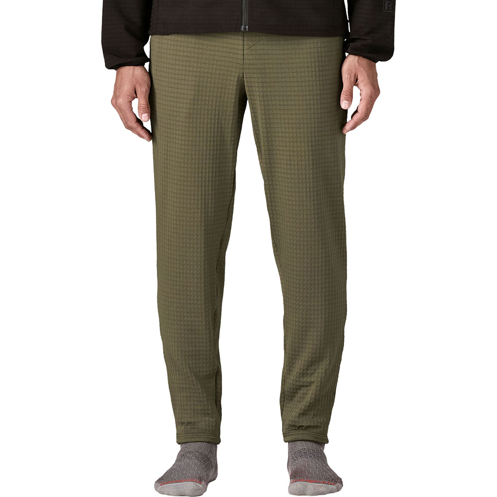 パタゴニア-patagonia R1パンツ男性用ならアシーズブリッジが