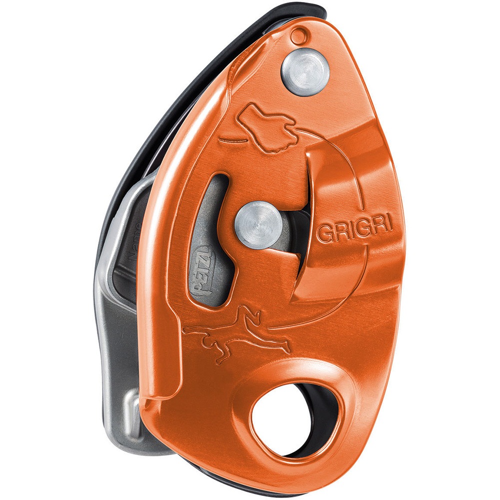 グリグリ➕　ペツル　屋外で未使用 ペツル-PETZL グリグリならアシーズブリッジが取り扱い豊富です。