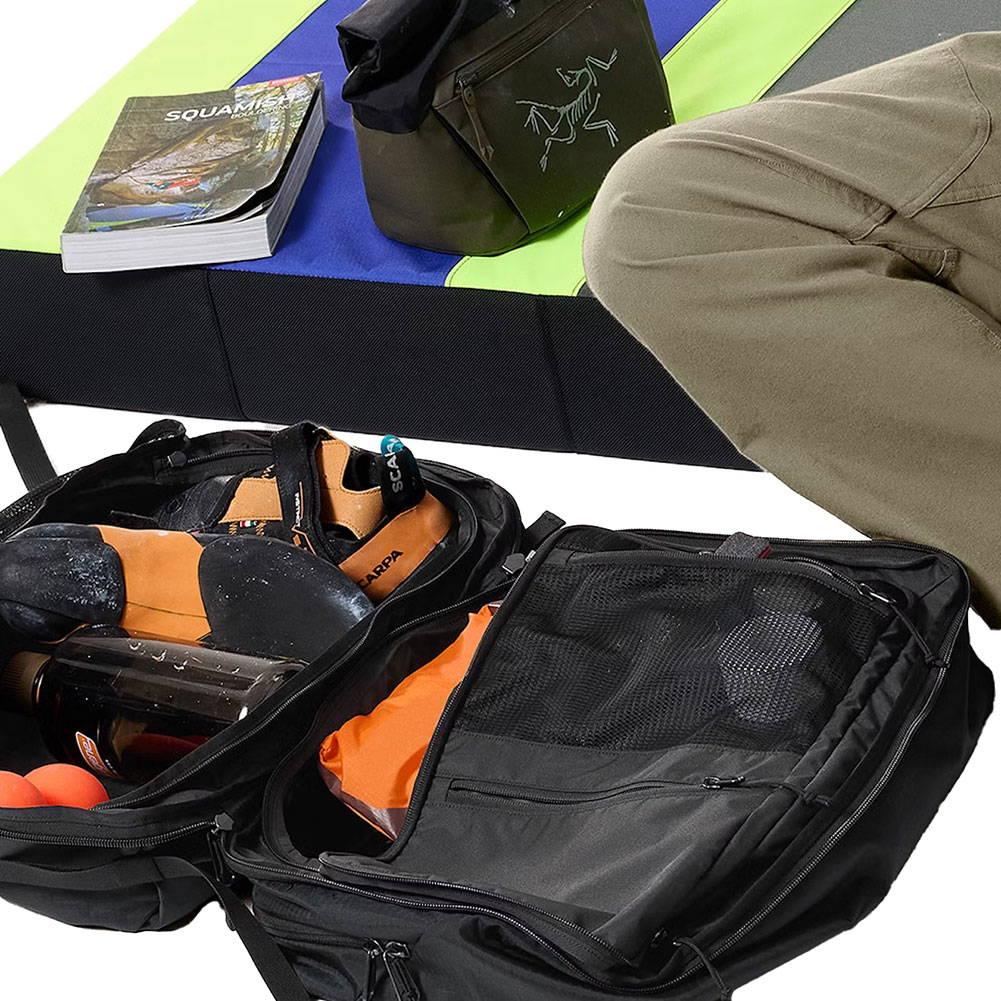 アークテリクス-ARCTERYX イオンギアオーガナイザーならアシーズ