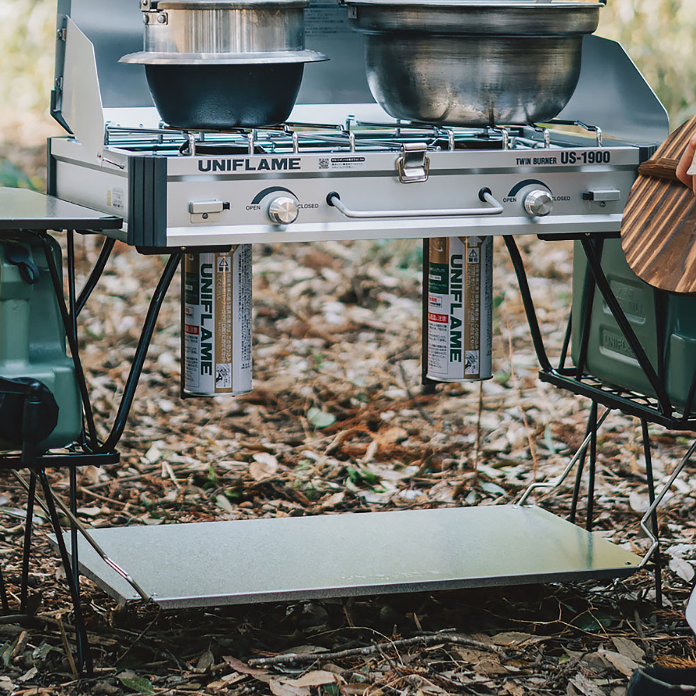 ユニフレームフィ ールドラックセット ユニフレーム-UNIFLAME フィールドラックシステムラックなら