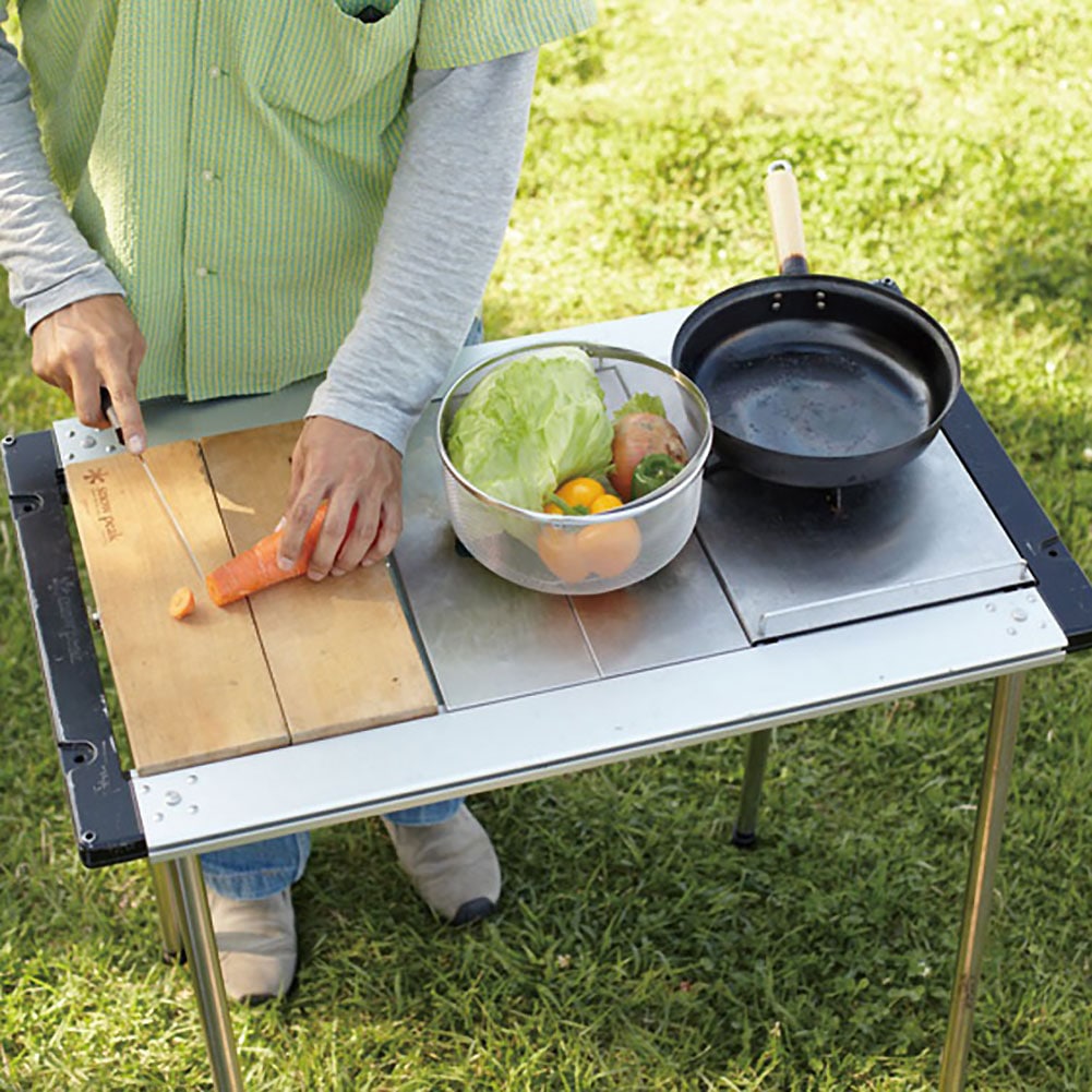 スノーピーク IGT アイアングリルテーブル（3ユニット） 収納カバー付 スノーピーク snow peak セパレートIGT 収納ケース 3ユニット