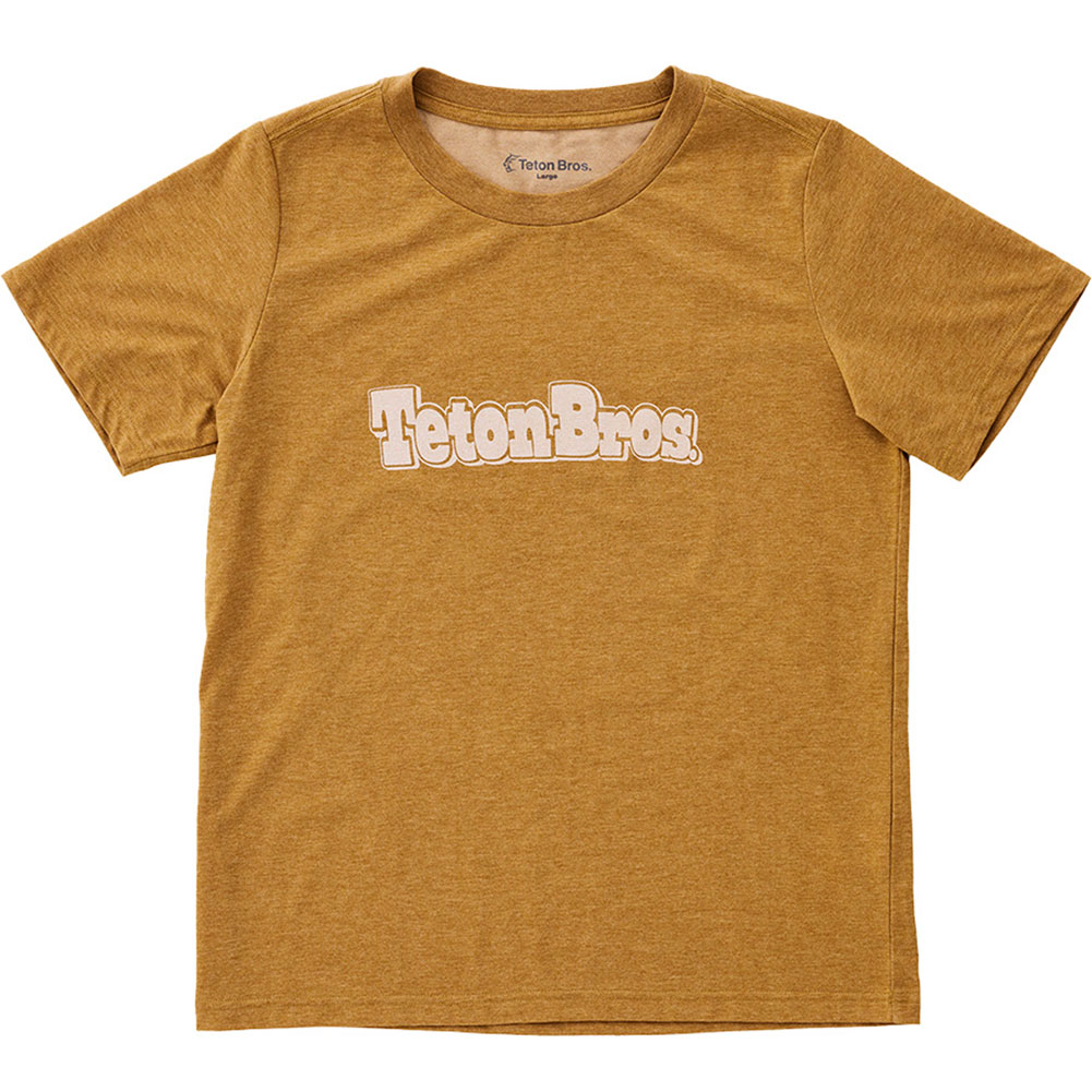 Teton Bros Tee ティートンブロス ティートンブロス ロゴ Tシャツ TetonBros LOGO tee 速乾 T