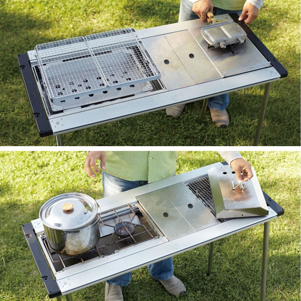 セパレートIGT フレーム 3ユニット| スノーピーク(Snow Peak)