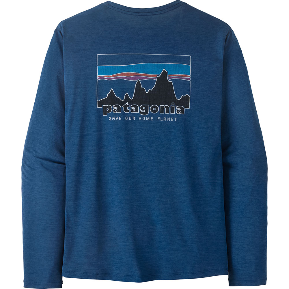 パタゴニア-patagonia ロングスリーブキャプリーンクールデイリー