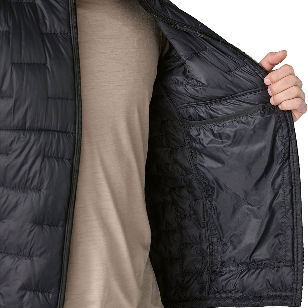 パタゴニア-patagonia マイクロパフジャケット男性用ならアシーズ