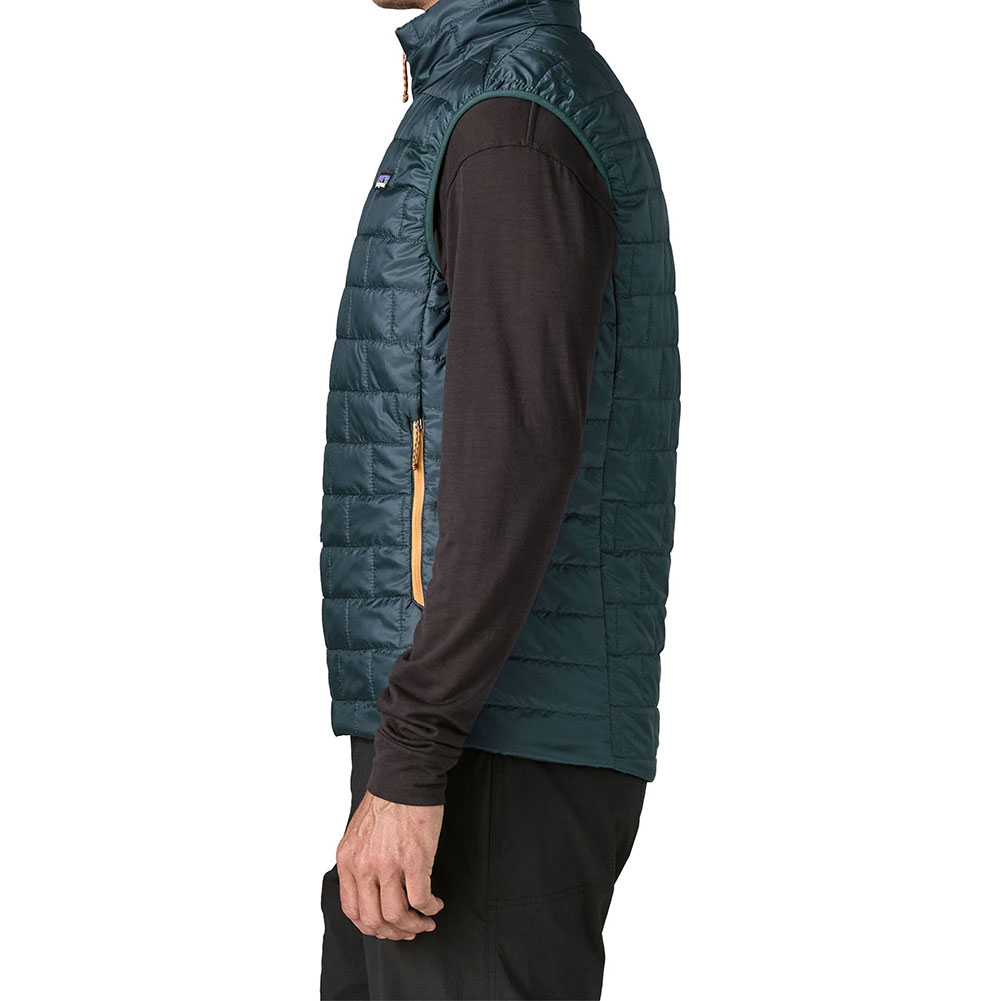 パタゴニア-patagonia ナノパフベスト男性用ならアシーズブリッジが
