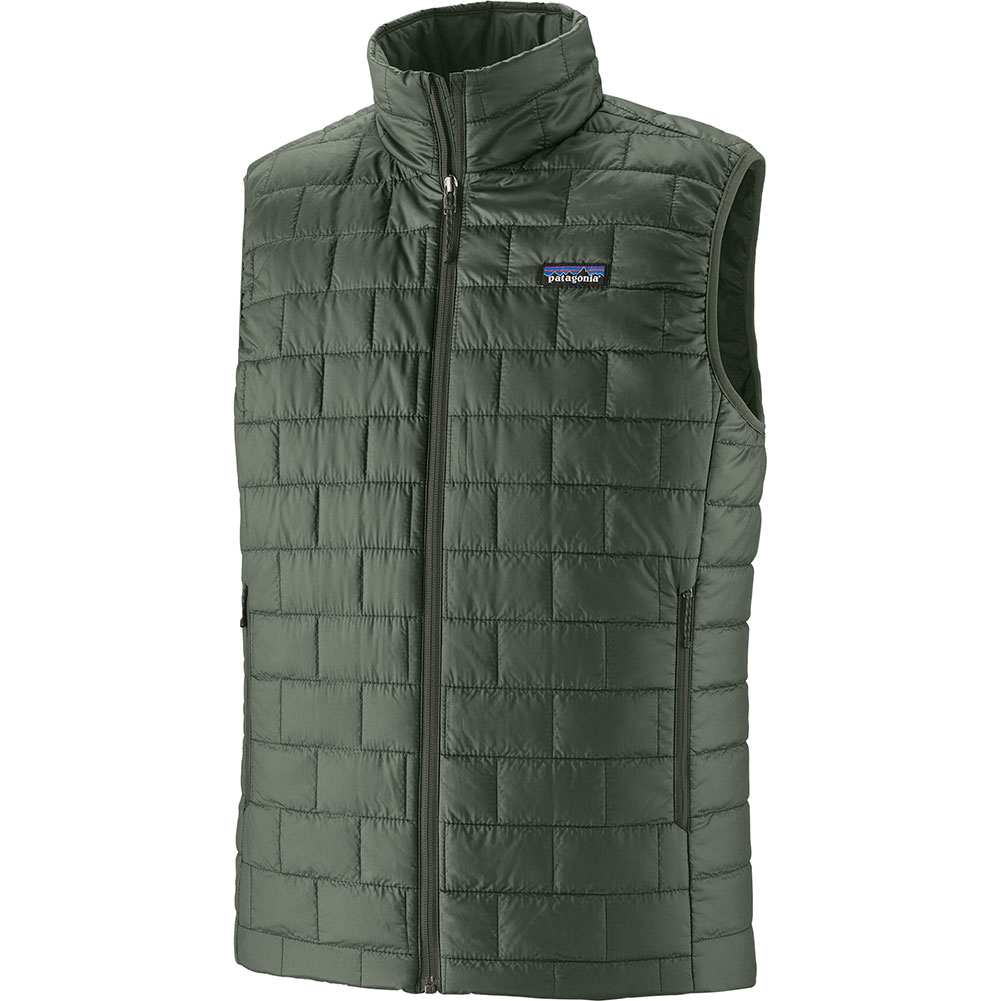 パタゴニア-patagonia ナノパフベスト男性用ならアシーズブリッジが