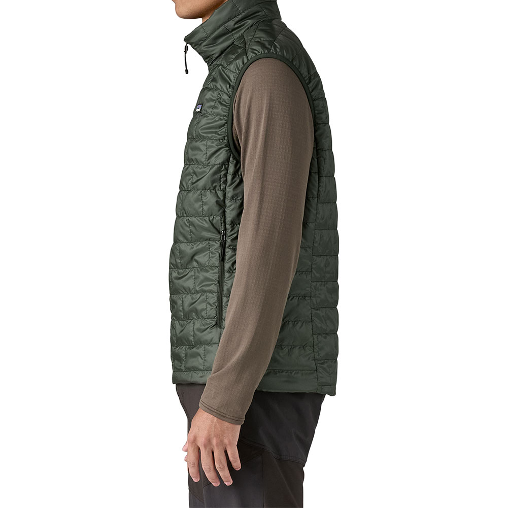 パタゴニア-patagonia ナノパフベスト男性用ならアシーズブリッジが