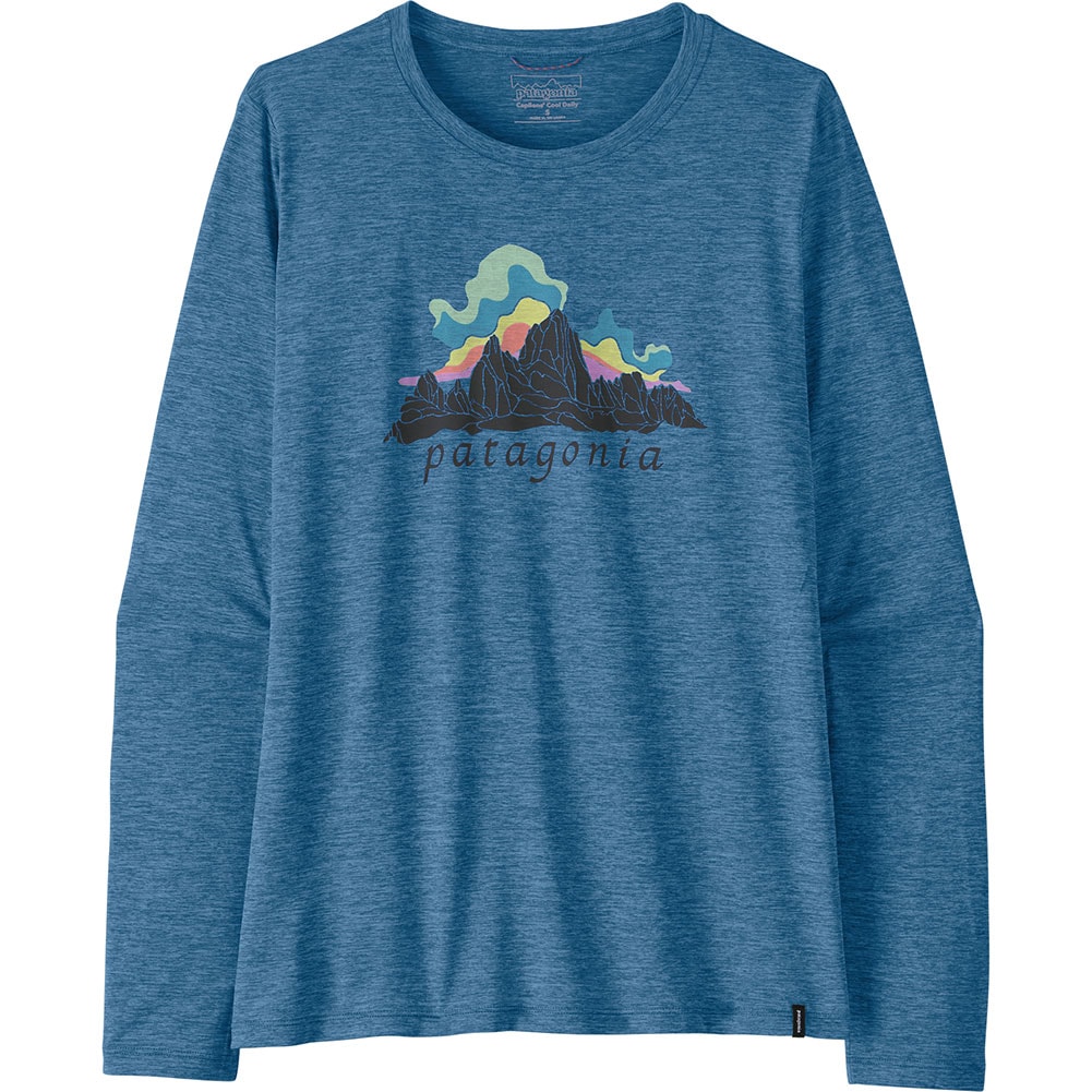 パタゴニア-patagonia ロングスリーブキャプリーンクールデイリー