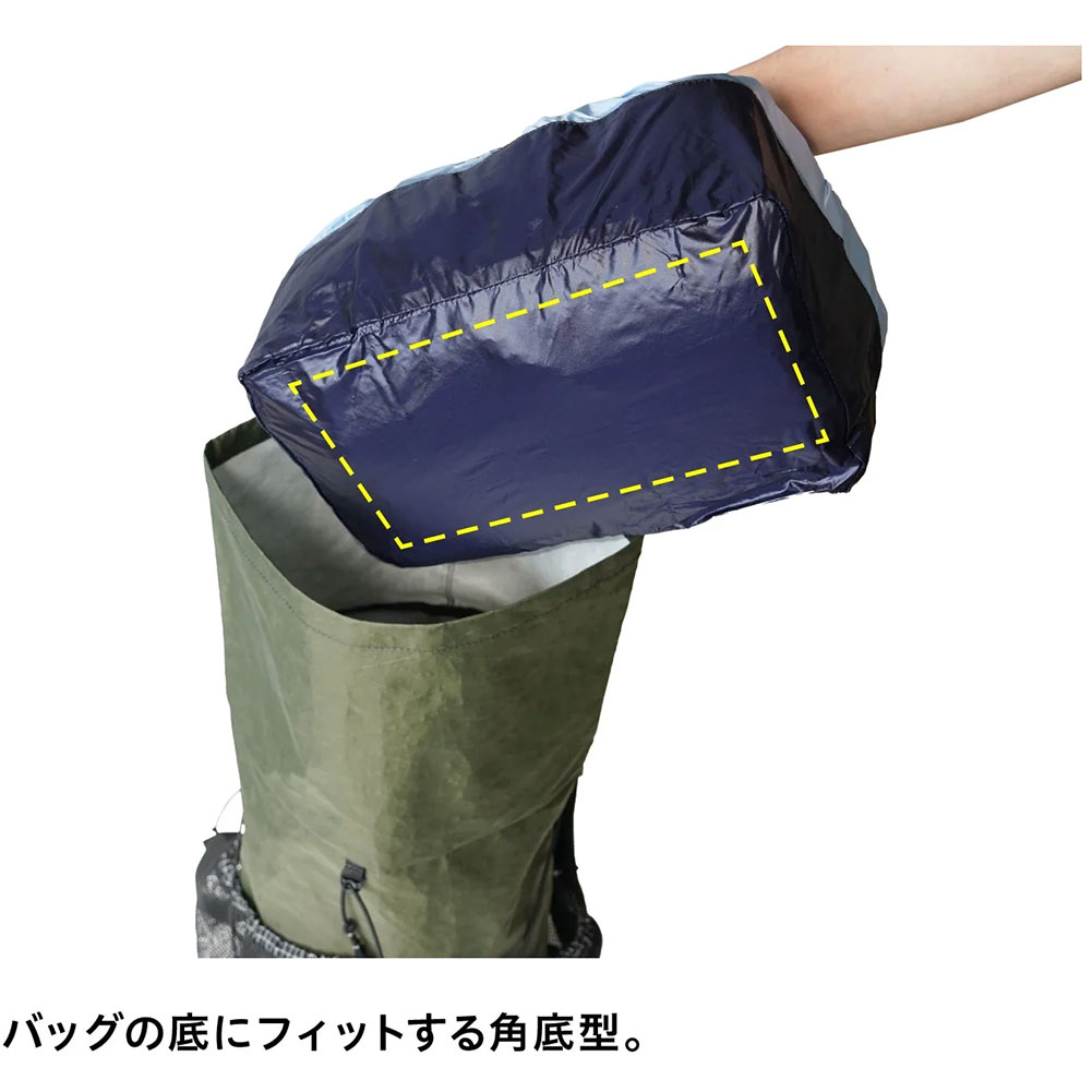 アソビト-asobito スタッフサックL 10Lならアシーズブリッジが