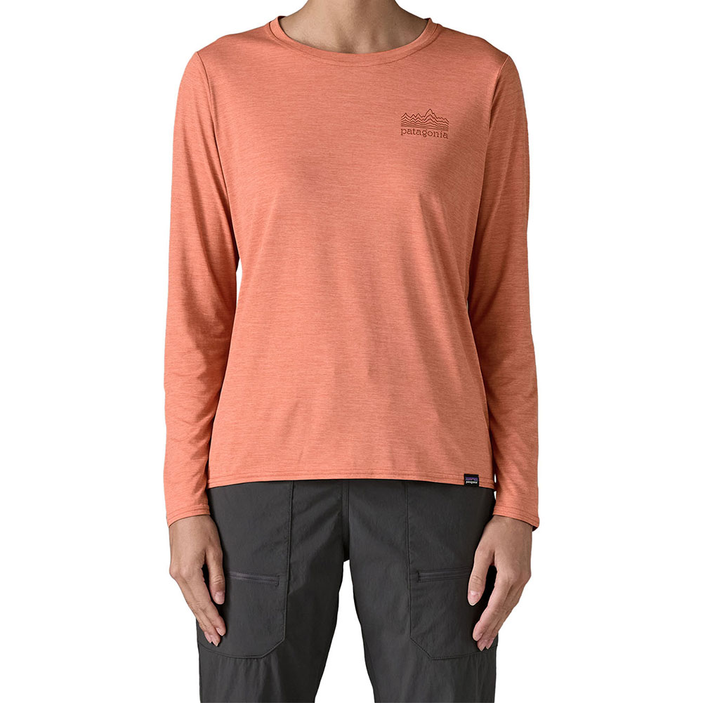 ふじ 1300枚 ウィメンズ・ロングスリーブ・キャプリーン・クール・デイリー